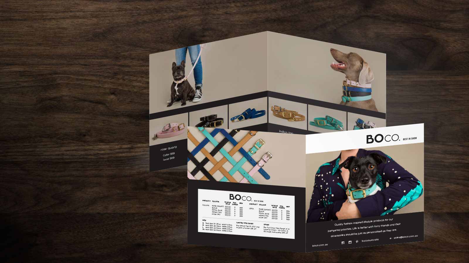 BOco brochure Design Melbourne